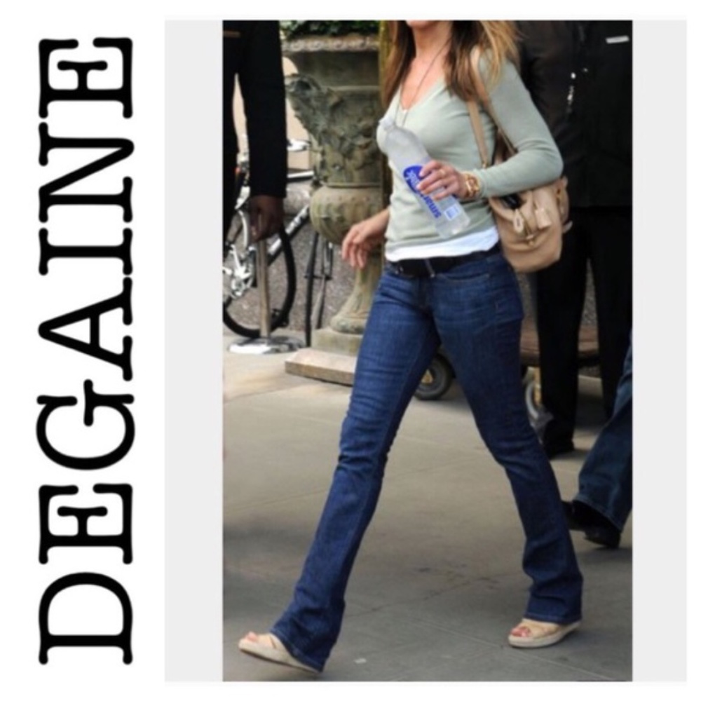 Degaine Slim Boot Size 27 EUC